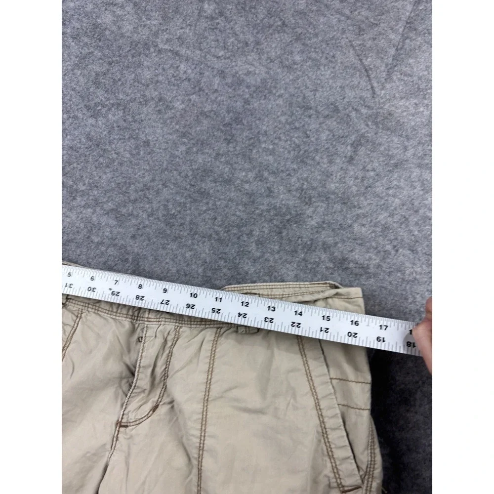 Polo Jeans RL Women's 8 Shorts Low Rise Cargo Military Baggy Utility Y2K VTG Y2K - Picture 7 of 9